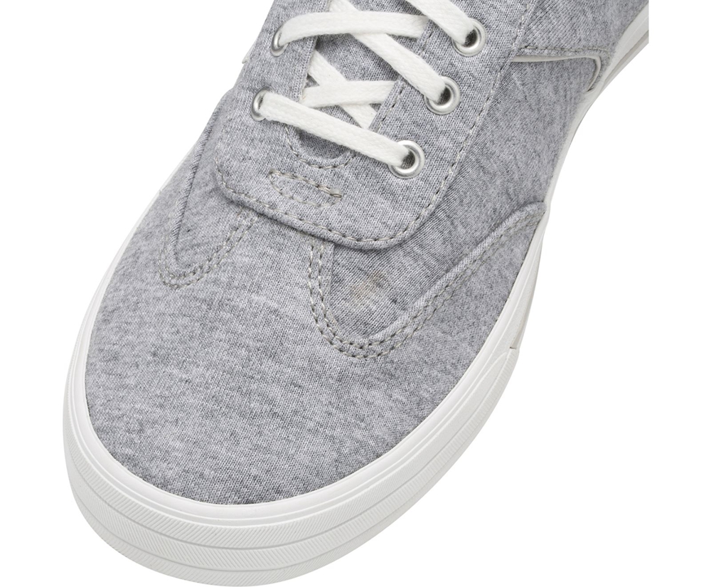 Zapatillas Keds Mujer Gris - Courty Jersey - 987-PJFLUX